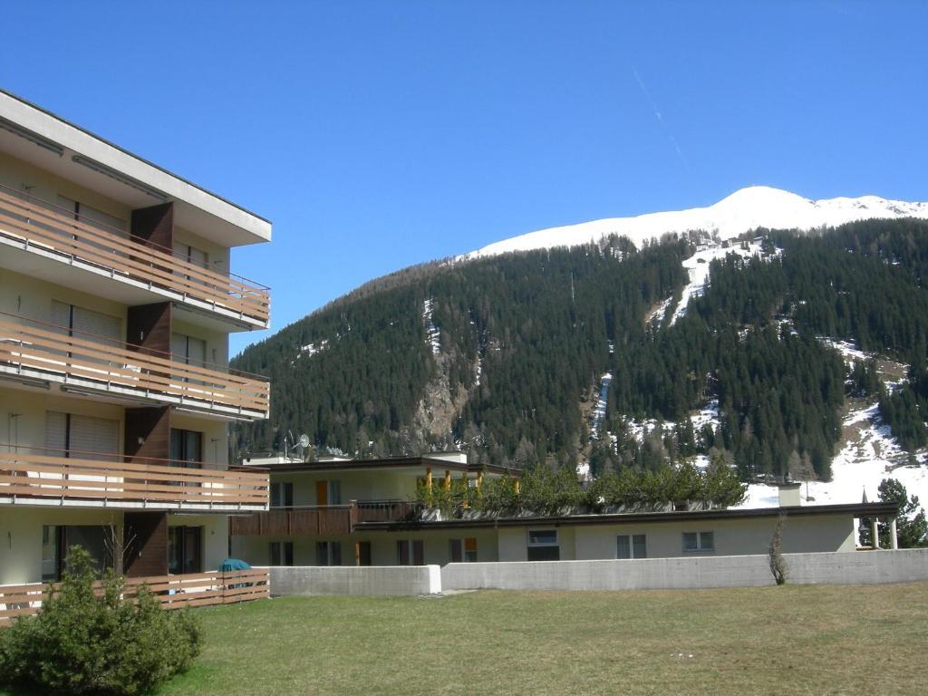 Ferienapartment Давос Екстер'єр фото
