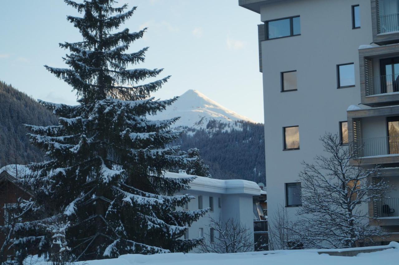Ferienapartment Давос Екстер'єр фото